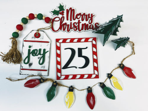 Christmas Tiered Tray Blanks