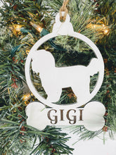 Load image into Gallery viewer, Personalized Dog Ornament