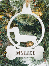 Load image into Gallery viewer, Personalized Dog Ornament