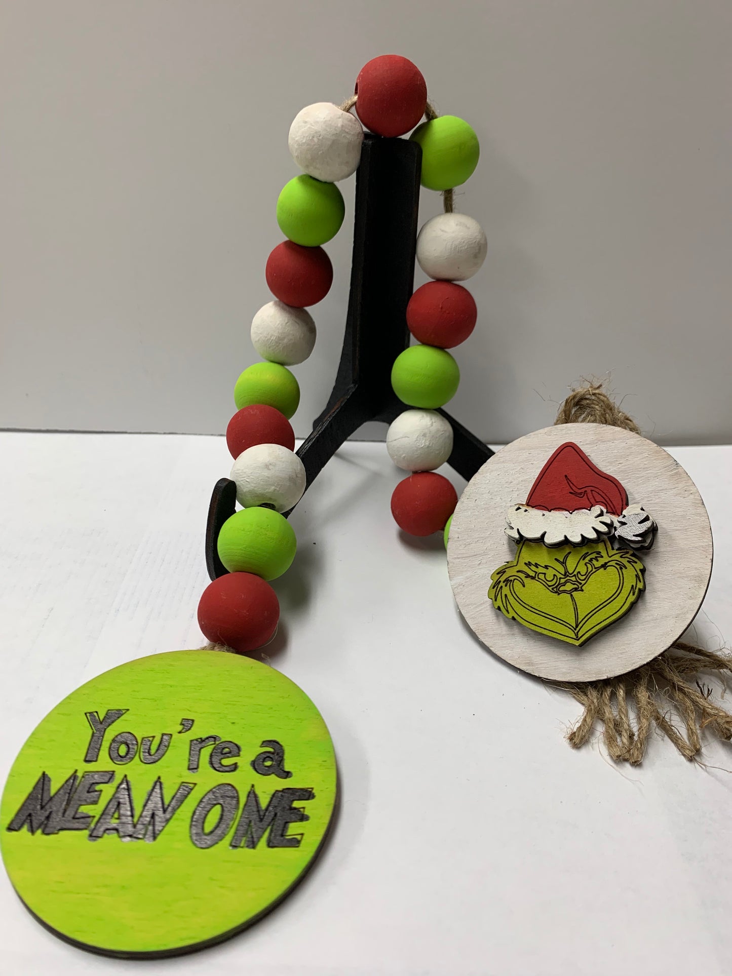 Mr. Grinch Tiered Tray Kit