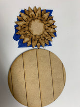 Load image into Gallery viewer, Sunflower Festival Tiered Tray Unfinished Kit