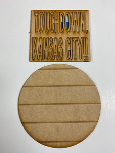 KC football tiered tray kit