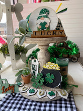 Load image into Gallery viewer, St. Paddy Tiered Tray Kit